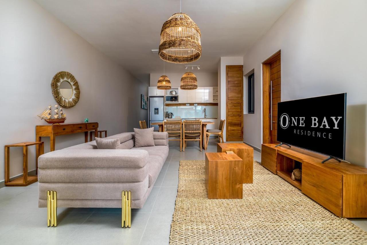One Bay Residence Modern Contemporary Apartment Flat 4 그란데 바이예 외부 사진