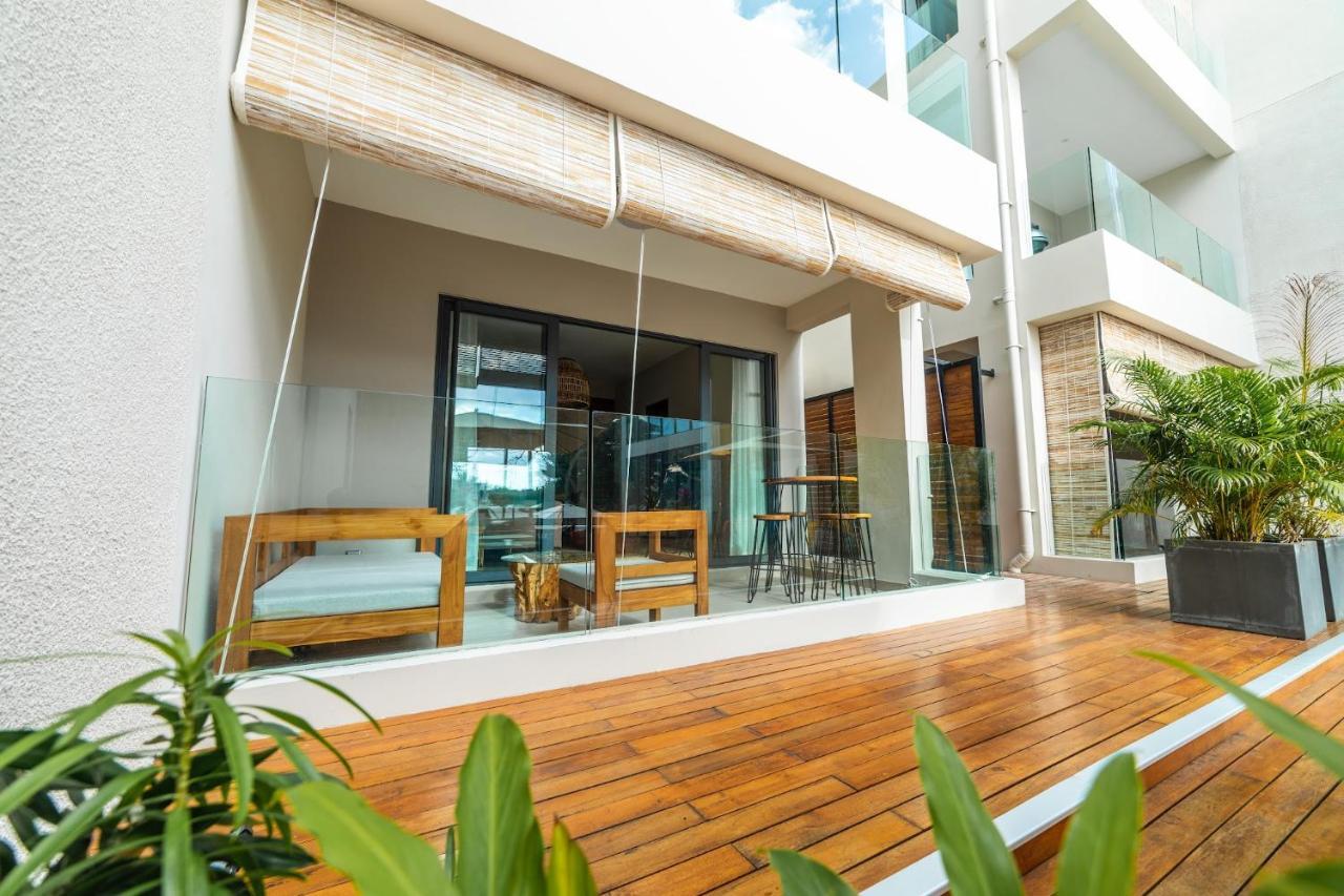 One Bay Residence Modern Contemporary Apartment Flat 4 그란데 바이예 외부 사진